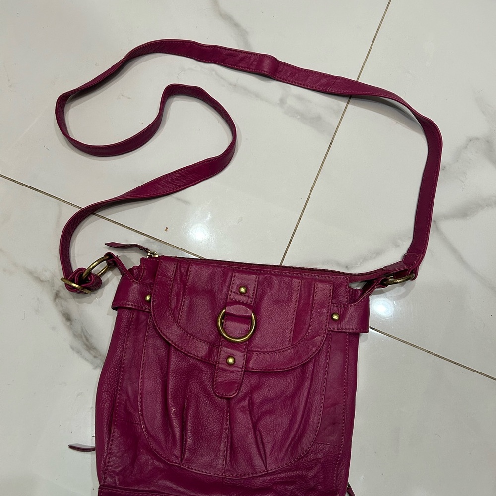 Great American Leather Works Full Wallet Crossbody